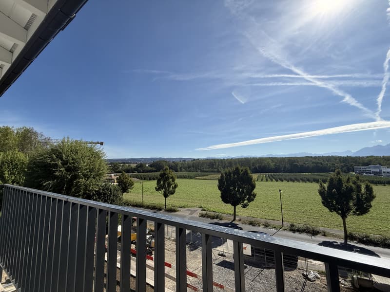 2 villas mitoyennes neuves à Denges - cadre de vie privilégié entre lac et ville (2)