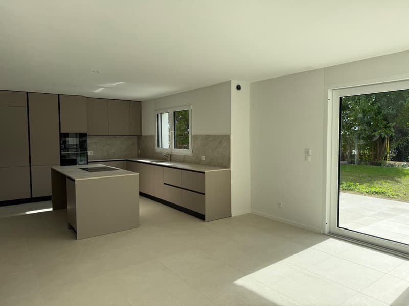 2 villas mitoyennes neuves à Denges - cadre de vie privilégié entre lac et ville (10)