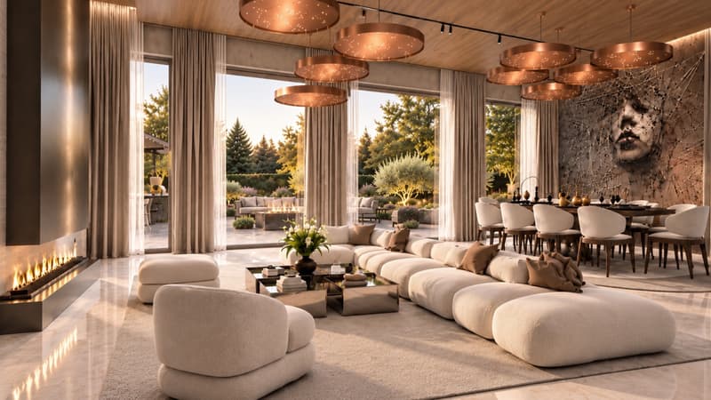 Trois magnifiques villas, prestations Luxe(La Capite-Cologny-Choulex) (2)