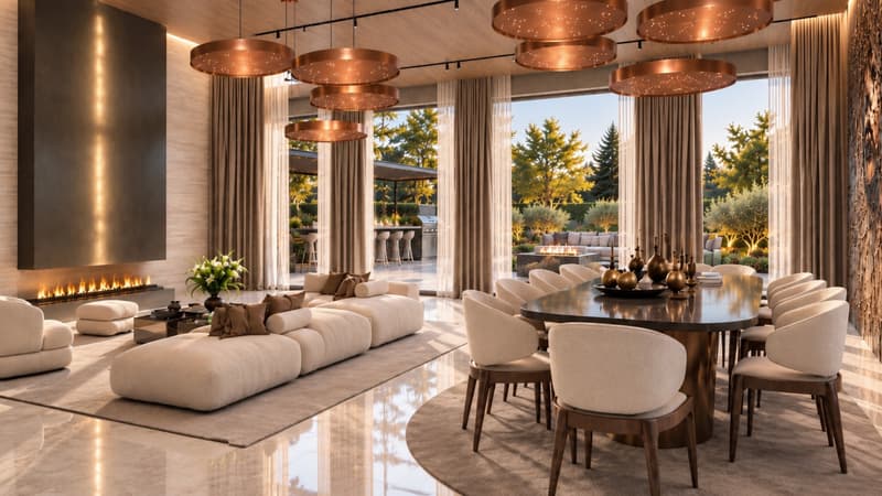Trois magnifiques villas, prestations Luxe(La Capite-Cologny-Choulex) (1)