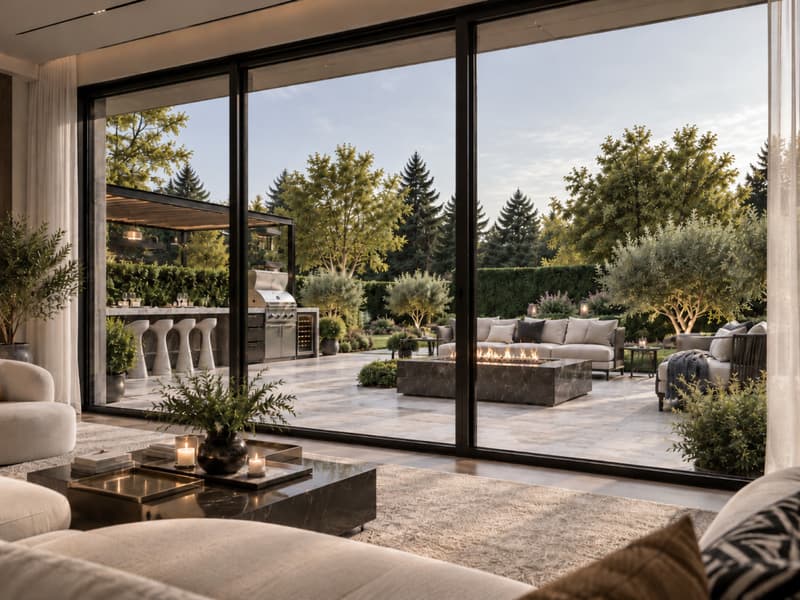 Trois magnifiques villas, prestations Luxe(La Capite-Cologny-Choulex) (5)