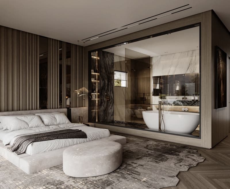 Trois magnifiques villas, prestations Luxe(La Capite-Cologny-Choulex) (7)