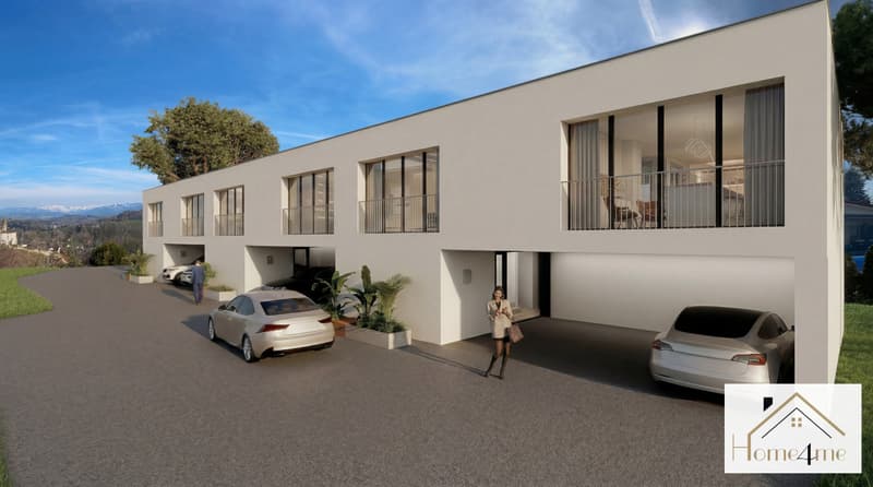 A vendre 3 magnifiques villas sur la commune de Matran (4)