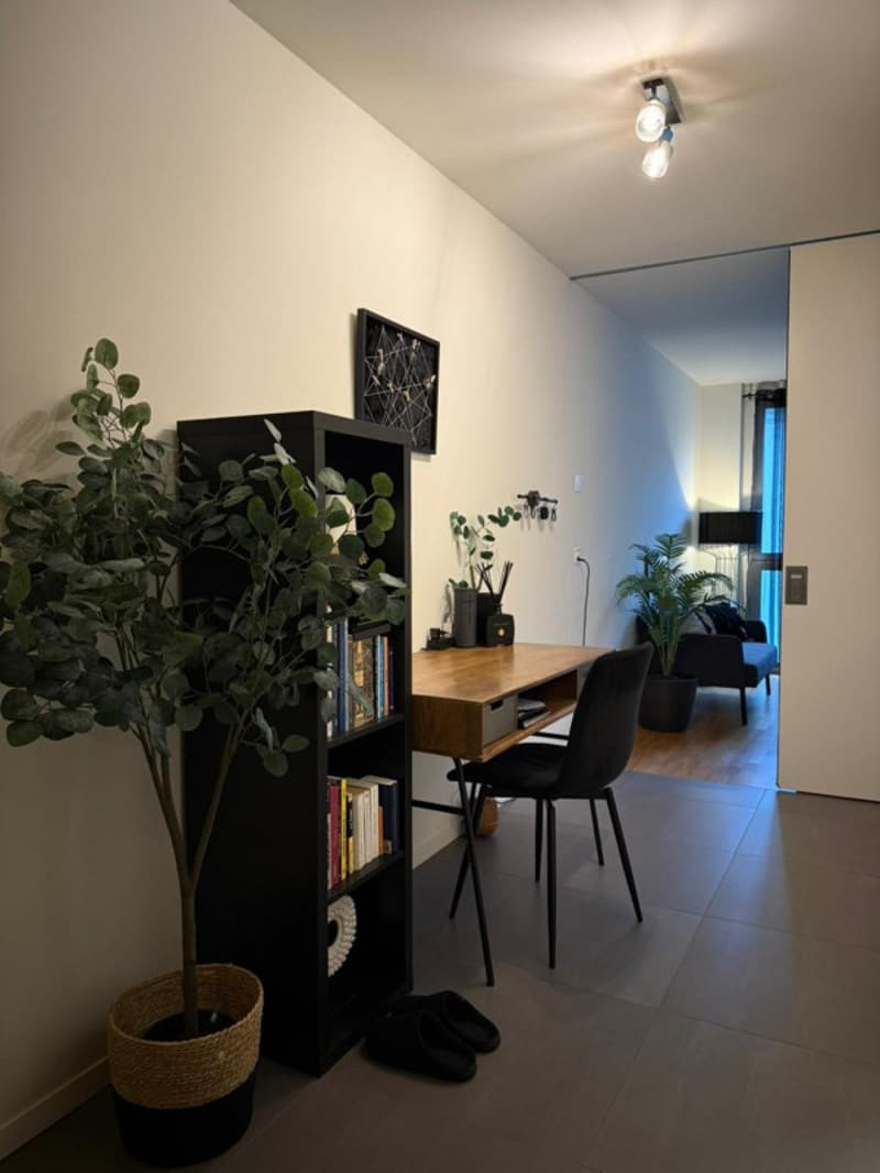 Sous-location meublée à Morges - 3,5 pièces avec parking (10)