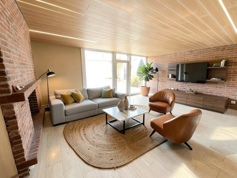 Belle et très spacieuse villa d'architecte, 12 pces, 2800 m2 terrain intimiste, (7)