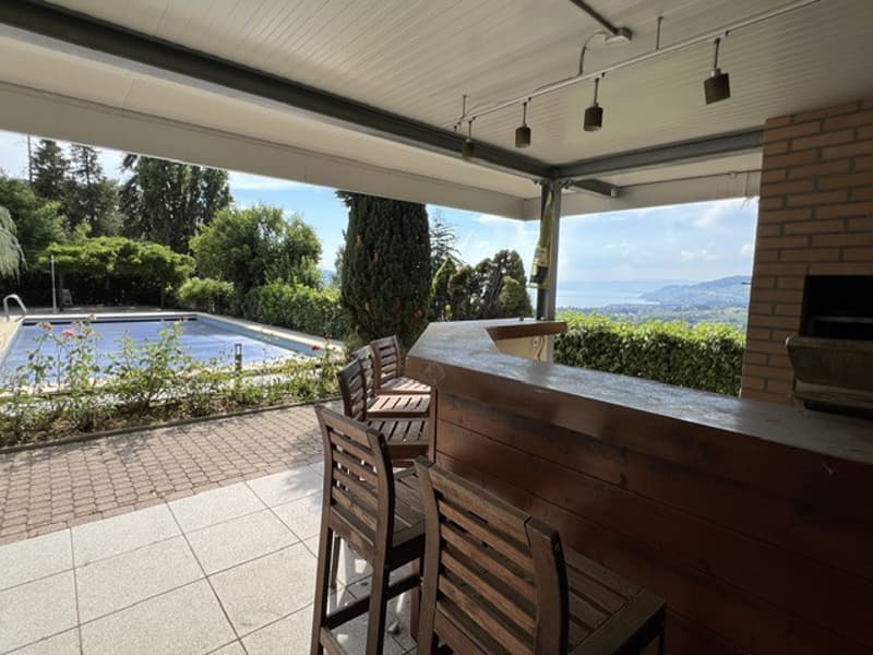 Belle et très spacieuse villa d'architecte, 12 pces, 2800 m2 terrain intimiste, (11)