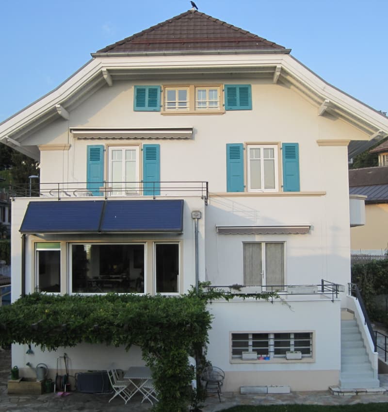 Très belle maison locative des années 30 , 3 appts, 582 m2 terrain (1)