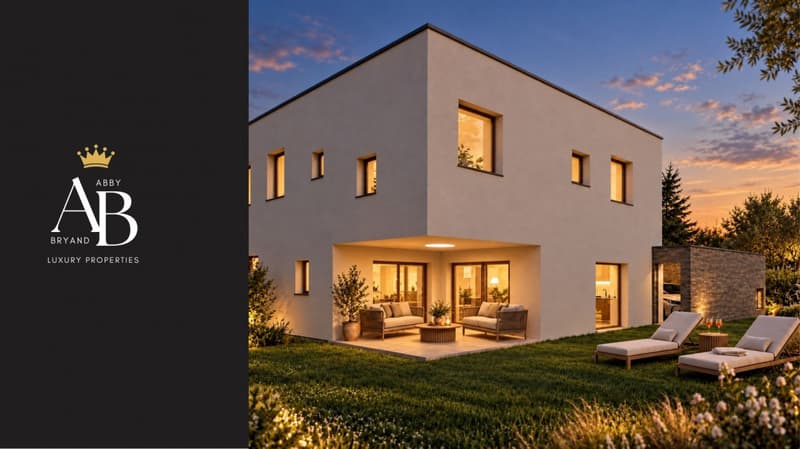 Elégante villa contemporaine et familiale, Grand Saconnex (8)