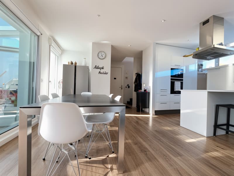 Villa contemporaine avec vue sur les montagnes, Bellevue (4)