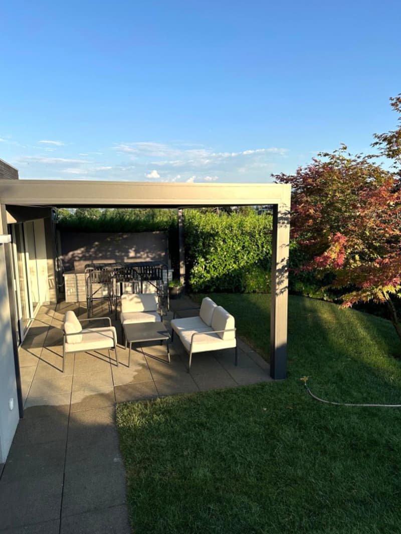 Villa contemporaine avec vue sur les montagnes, Bellevue (5)