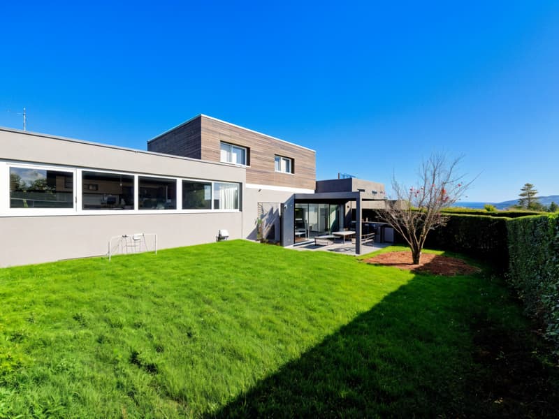 Villa contemporaine avec vue sur les montagnes, Bellevue (2)