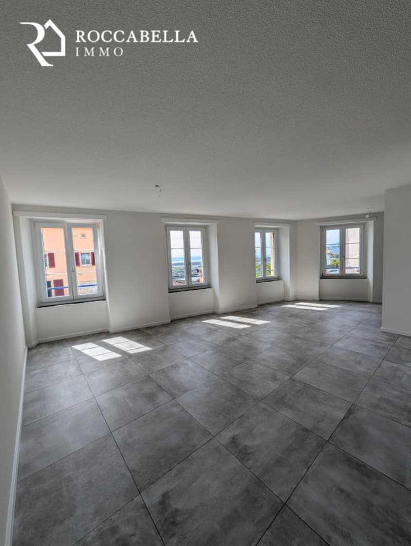 Coup de coeur assuré à Cormondrèche - Appartement de 3,5 pces entièrement rénové (3)