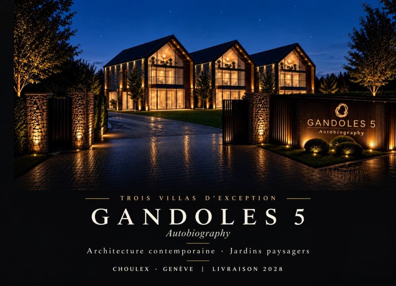 -Trois magnifiques villas, prestations Luxe(La Capite) Permis en force (1)