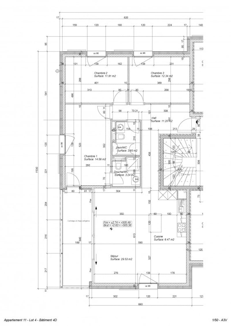 Appartement de 4.5 pièces avec 2 places de parc couvertes à Lucens (6)
