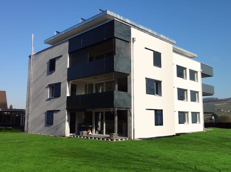 Appartement de 4.5 pièces avec 2 places de parc couvertes à Lucens (1)