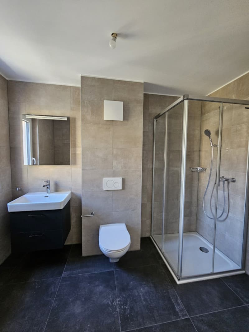 Salle de douche suite parentale