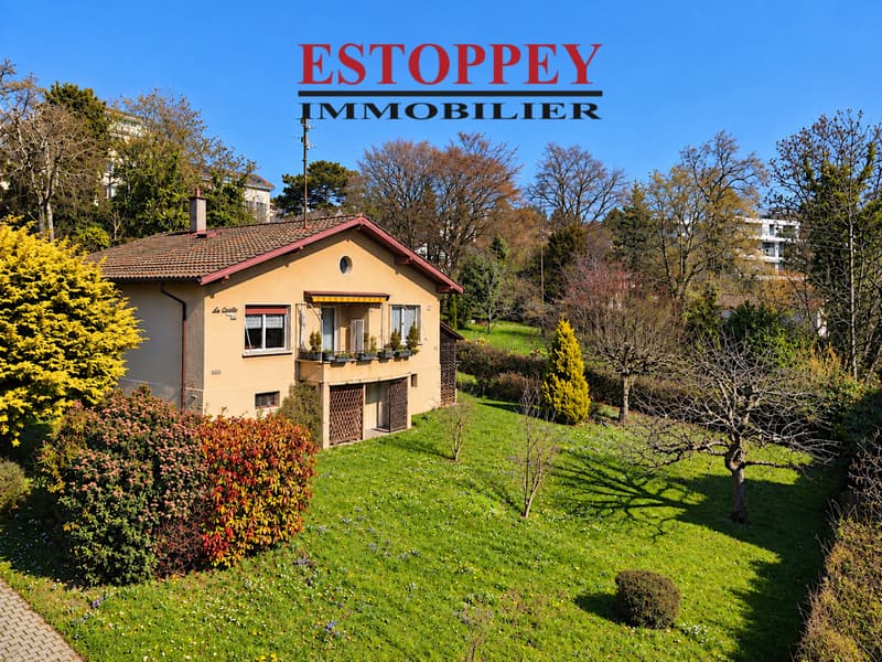 Villa individuelle de 4.5 pièces à Lausanne - Chailly (1)