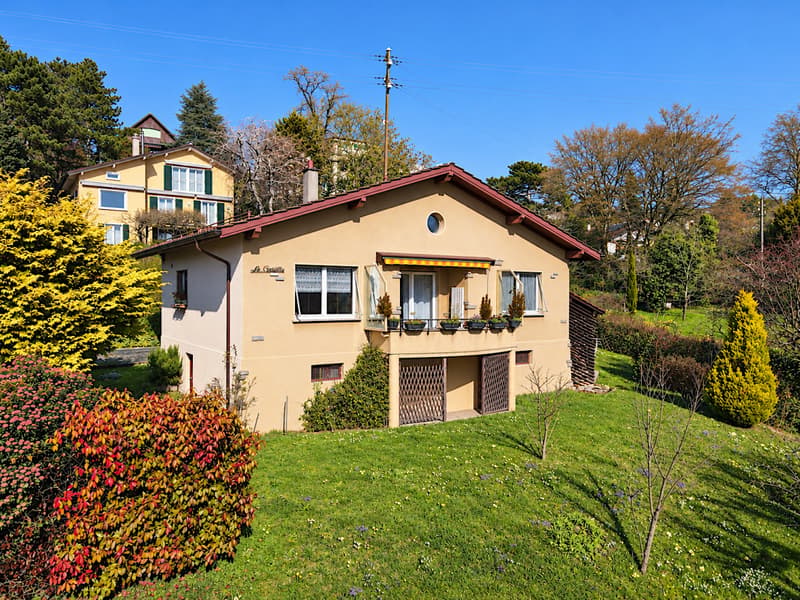 Villa individuelle de 4.5 pièces à Lausanne - Chailly (2)