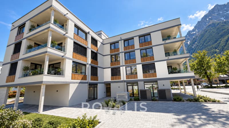 **Moderne 4.5-Zimmer-Wohnung an zentraler Lage in Brig-Glis** (1)
