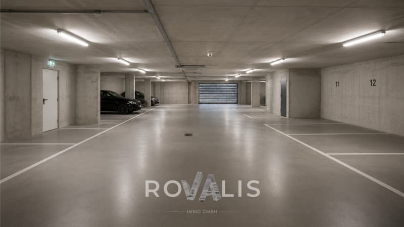 Einstellhalle