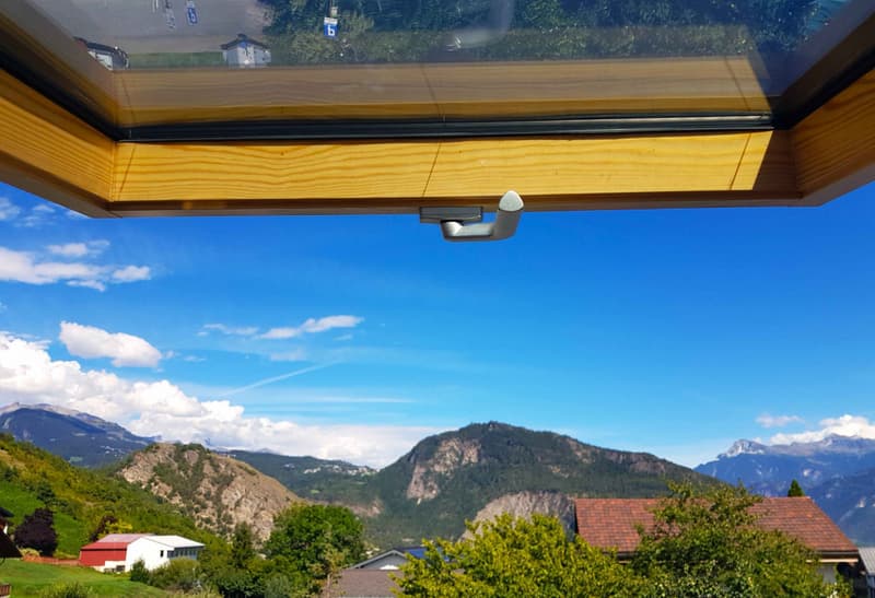 MAISON BIOCLIMATIQUE NEUVE AVEC JARDIN ET PARKING AUX PORTES DE SION (2)