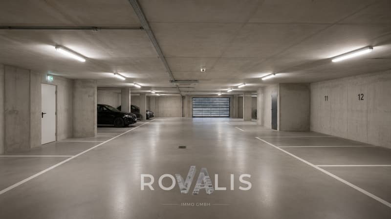 Einstellhalle