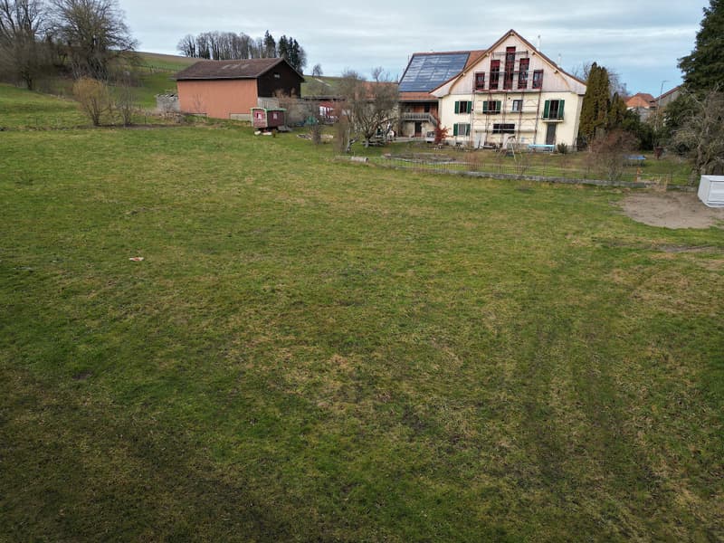 TREYTORRENS - TERRAIN CONSTRUCTIBLE AVEC VUE ALPES (3)