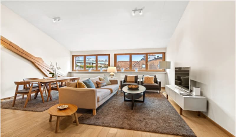 BEAUTIFUL FURNISHED 4.5-ROOM APARTMENT BY THE LAKE | NEAR THE NATIONS (1)