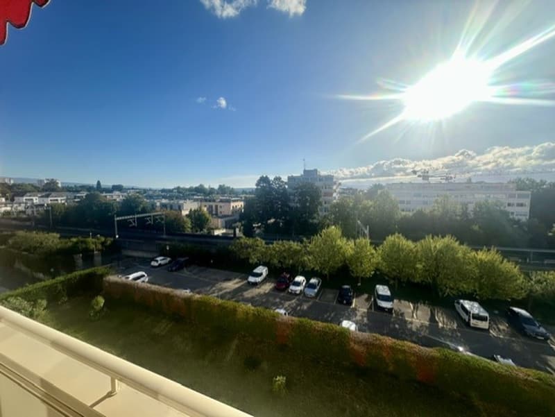 Appartement traversant lumineux, vue Alpes et lac. (2)
