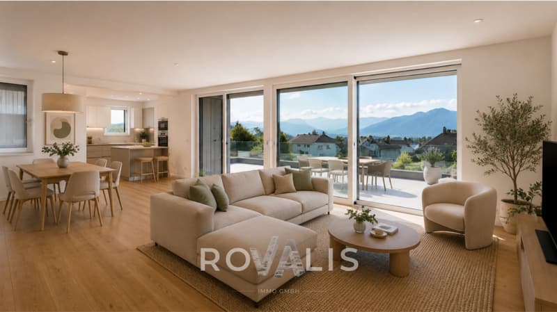 **3.5 Zimmer im Erdgeschoss mit 42 m² Gartensitzplatz** (3)