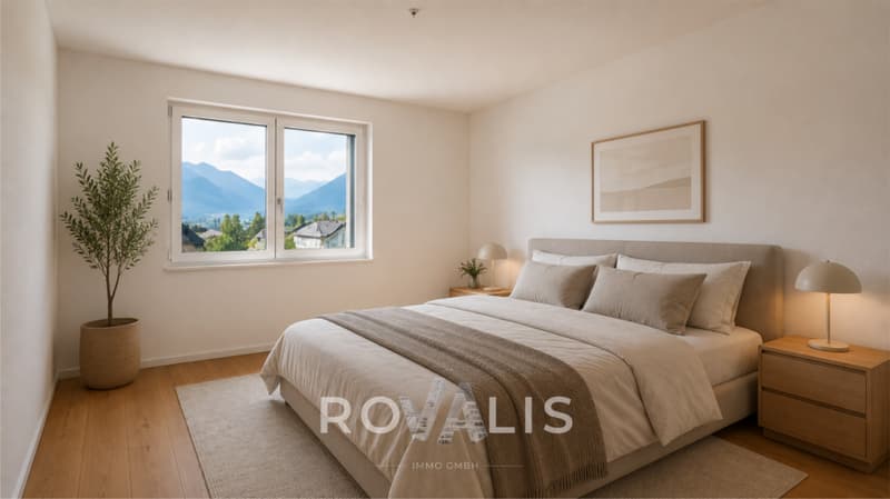 **2.5 Zimmer Attikawohnung mit 39 m² Dachterrasse und grossem Schlafzimmer** (4)
