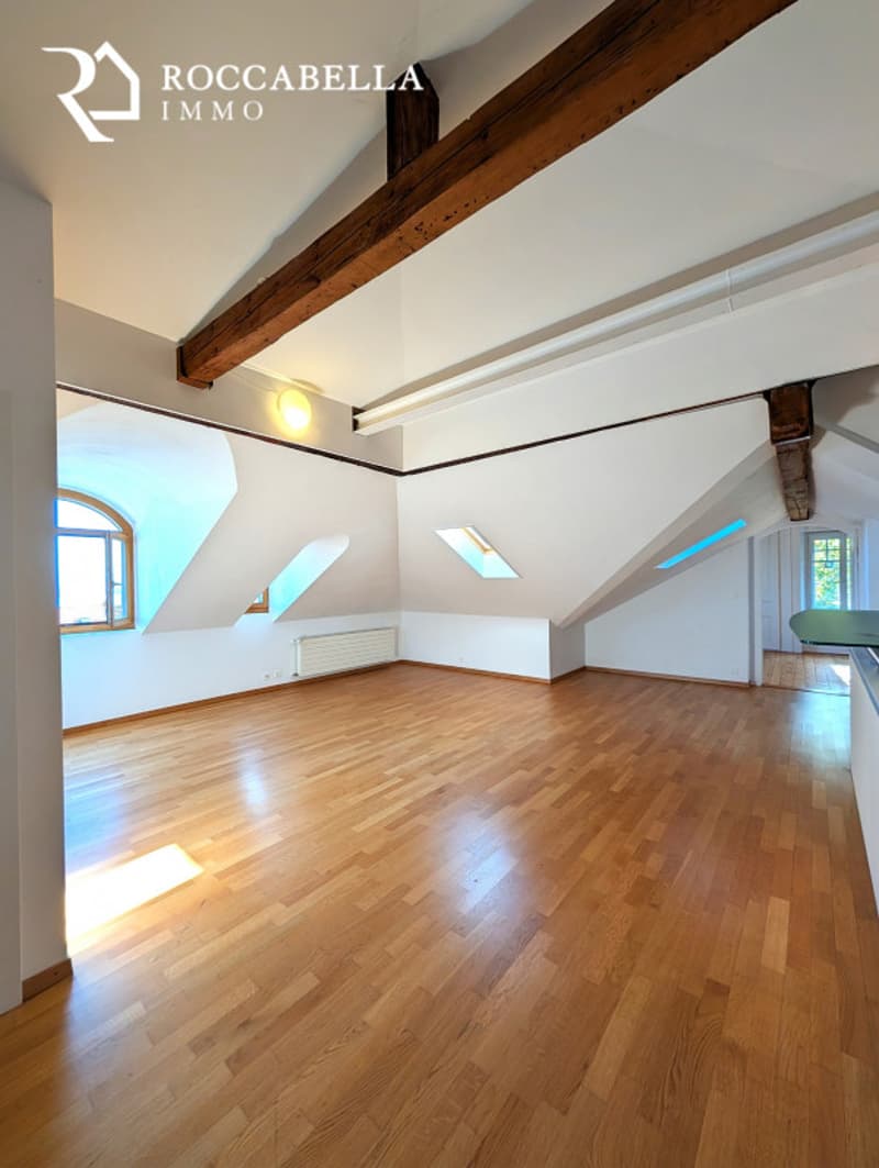 Magnifique duplex mansardé, charme et caractère au sein d'une demeure de maître (2)
