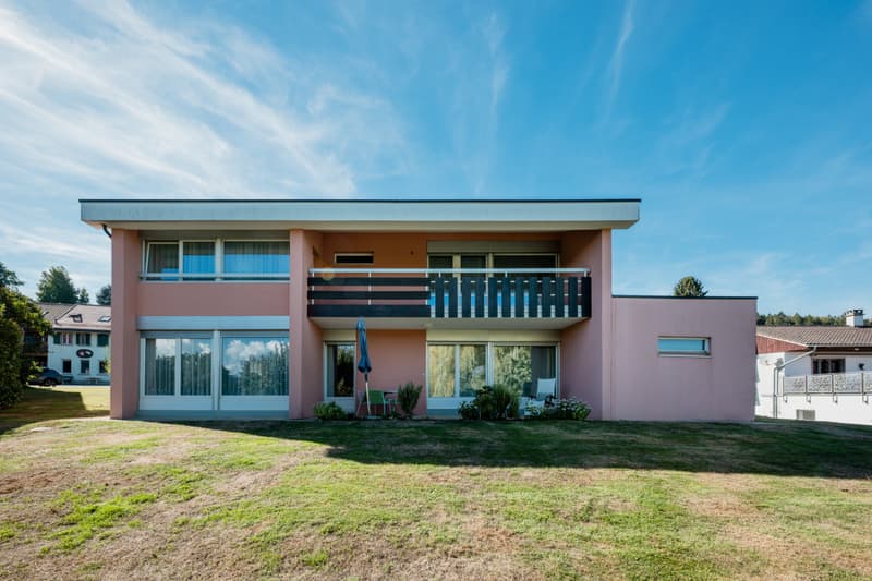 EXCLUSIVITE IMMO2Z : Villa individuelle de 6.5 pces avec appartement indépendant (2)
