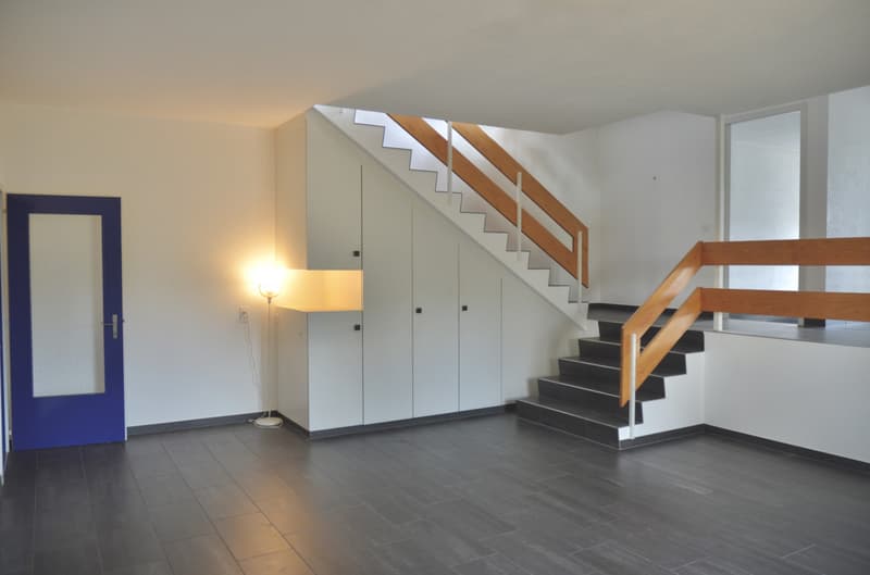 Hauterive - Appartement en attique avec vue sur le lac et les Alpes. (4)