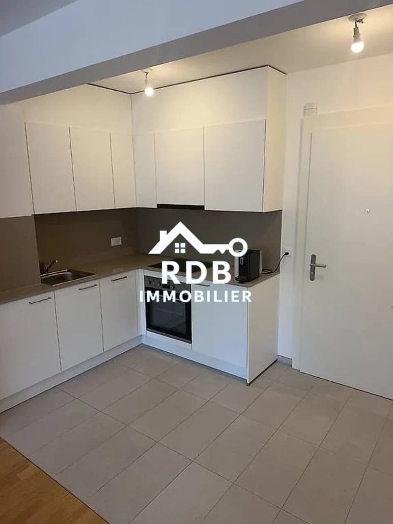 Appartement rénové de 2 pièces au 1er étage situé à Genève 1201 (2)