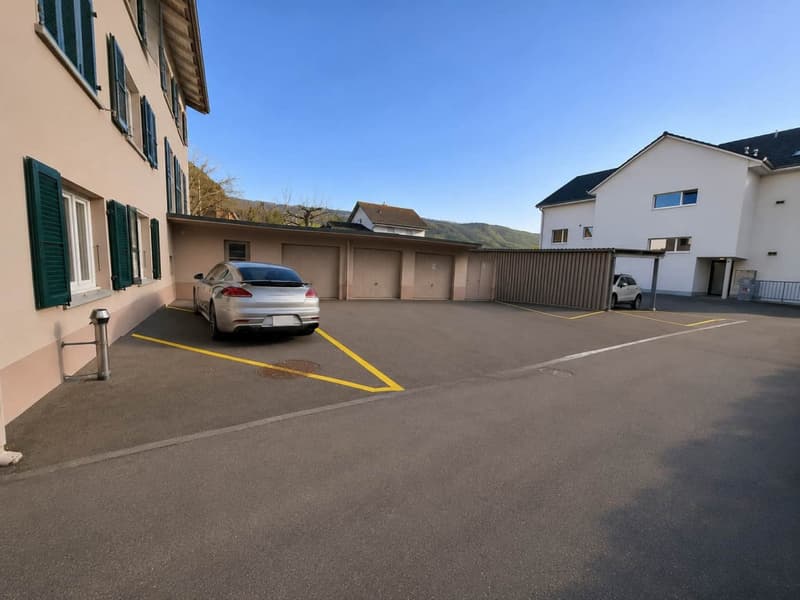 Immeuble de rendement à Courtételle - 5 app, garages et atelier (3)