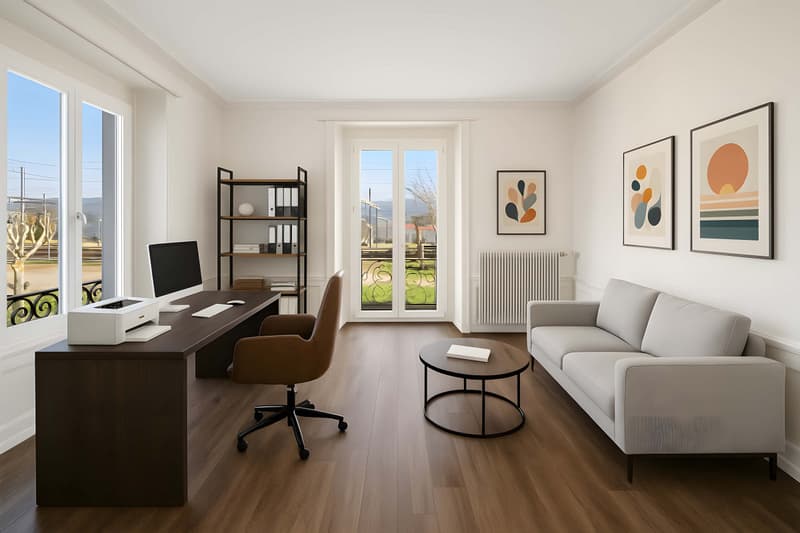 Immeuble de rendement à Delémont - 9 appartements + local commercial (11)