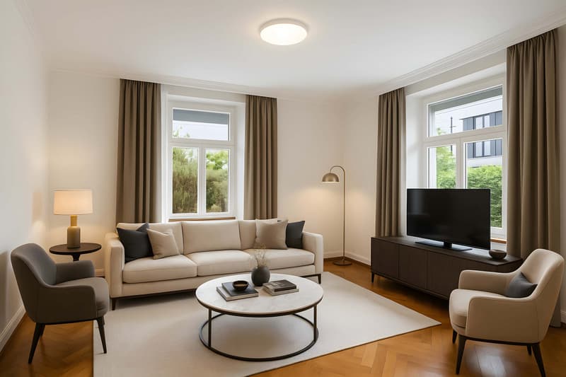 Immeuble de rendement à Delémont - 9 appartements + local commercial (6)