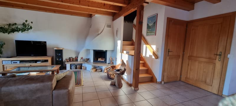 Villa jumelle 5.5 pièces avec jardin de 600 m² - Saint-George (2)