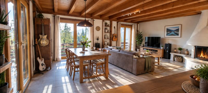 Villa jumelle 5.5 pièces avec jardin de 600 m² - Saint-George (1)