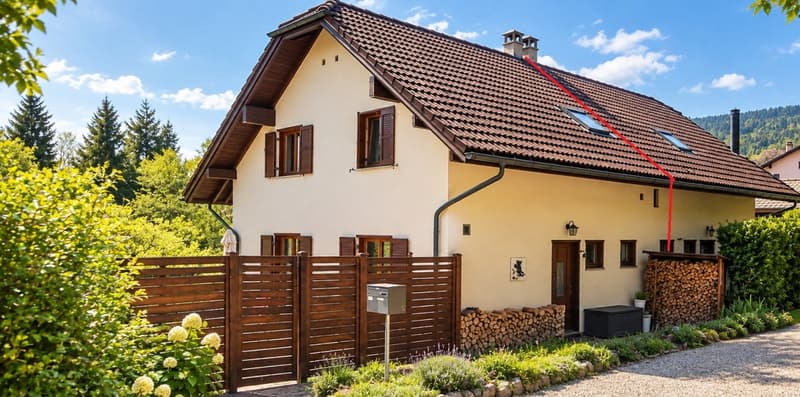 Villa jumelle 5.5 pièces avec jardin de 600 m² - Saint-George (7)