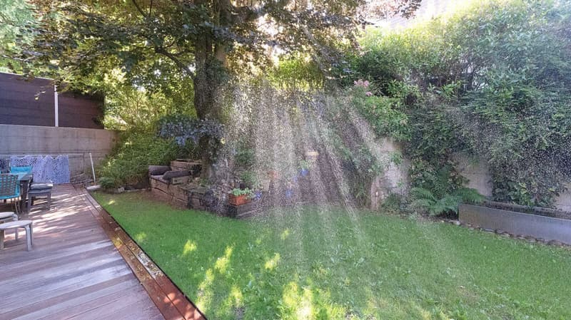Ambiance jardin
