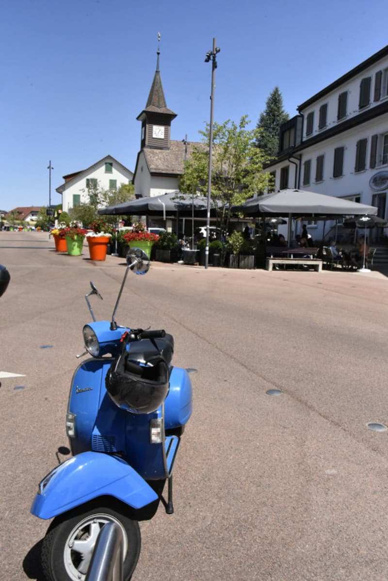Place du village