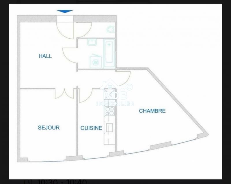 Appartement de 3,5 pièces au 5ème étage situé à Genève 1202 (12)