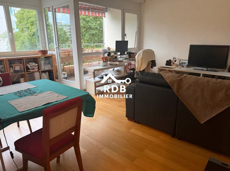 Appartement de 3,5 pièces au 3ème étage situé à Chêne-Bougeries 1224 (3)