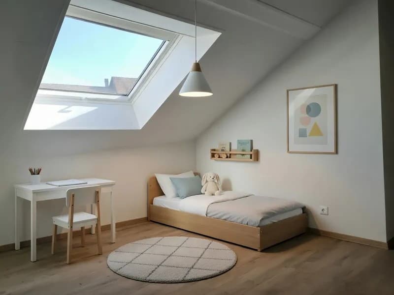 Magnifique duplex de standing avec vue imprenable sur le lac de Morat (4)