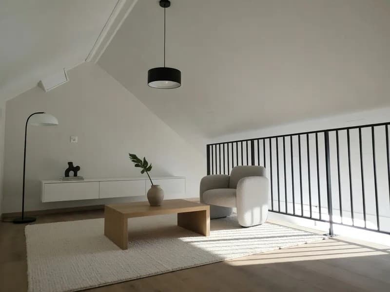 Magnifique duplex de standing avec vue imprenable sur le lac de Morat (5)