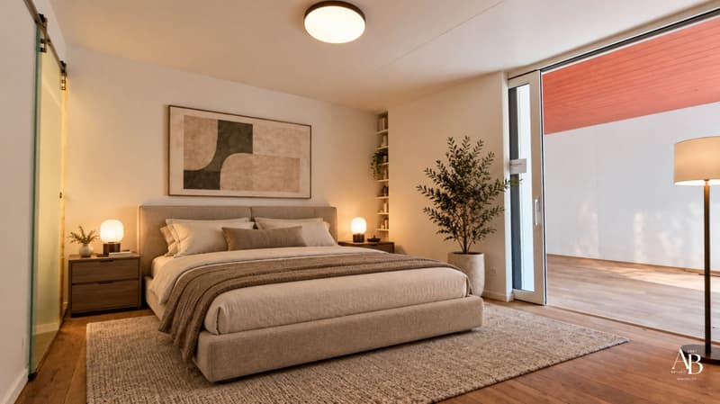 Les 2 érables : Authentique Appartement rénové et ses terrasses, Présinge (7)