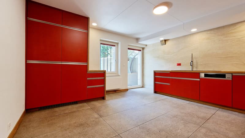Les 2 érables : Authentique Appartement rénové et ses terrasses, Présinge (5)