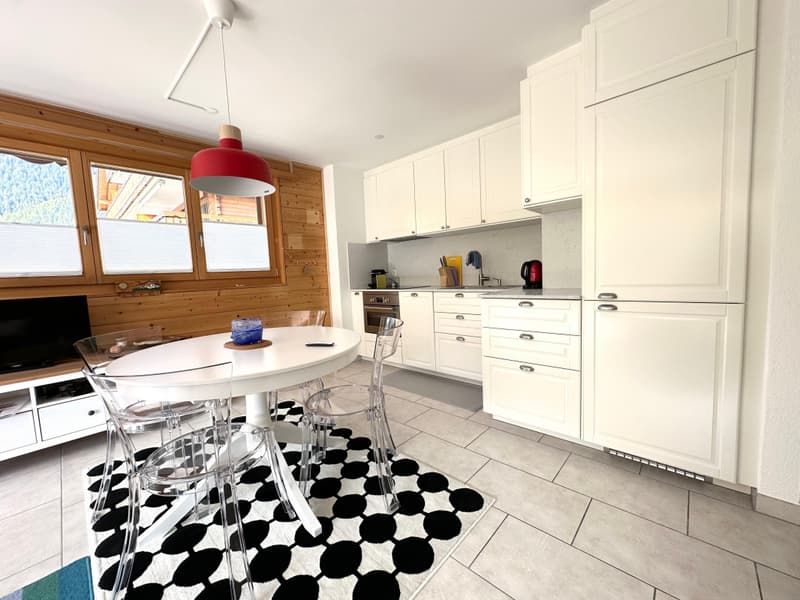OVRONNAZ - Appartement meublé de 3.5 pièces avec vue imprenable (4)